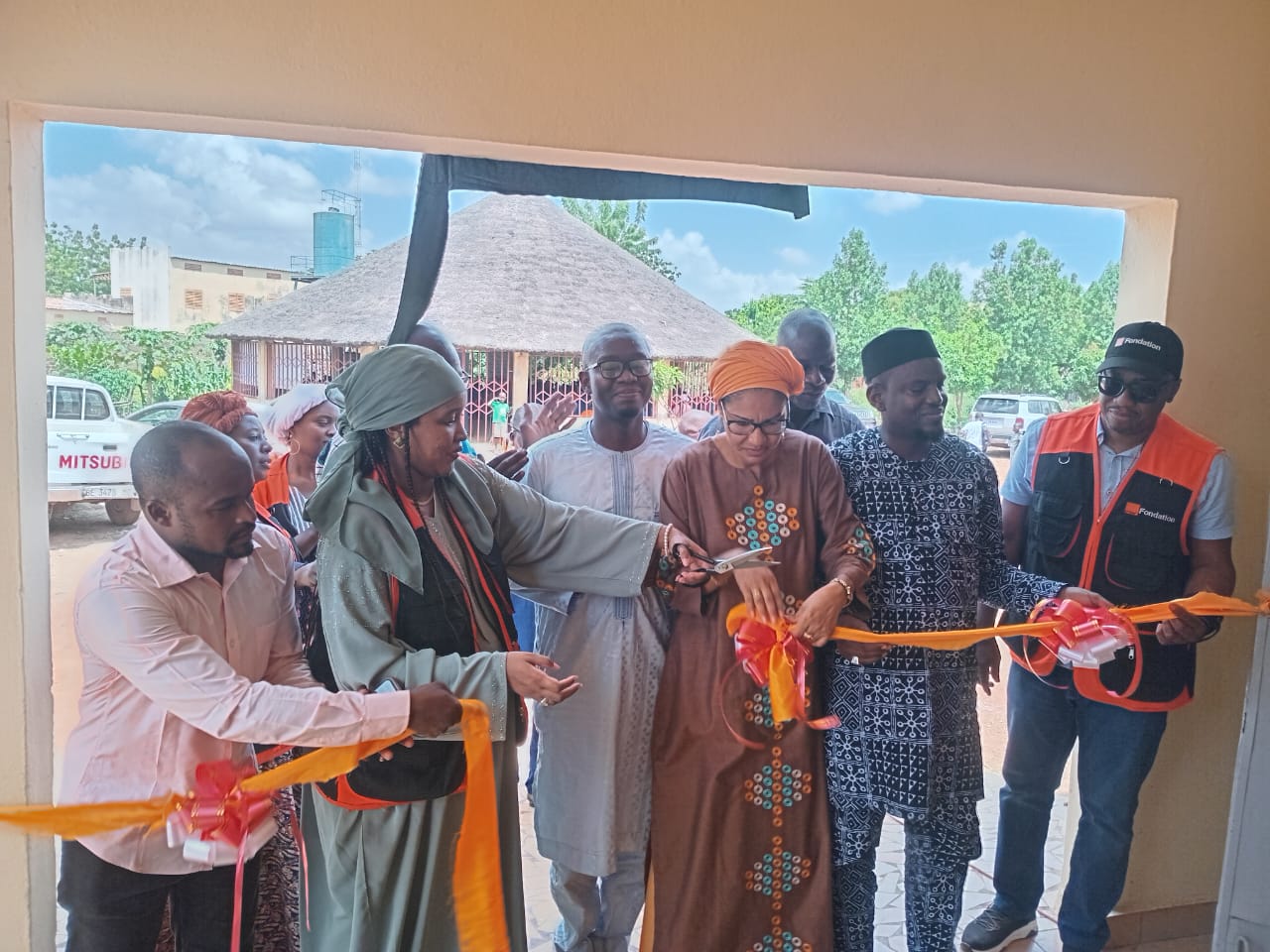 UMAV : la Fondation Orange Mali investit 28 millions FCFA dans la réhabilitation des dortoirs pour non-voyants